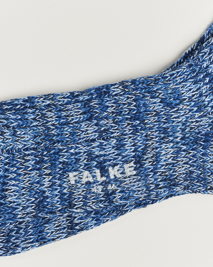 Mies | Alusvaatteet | Falke | Brooklyn Cotton Sock Blue