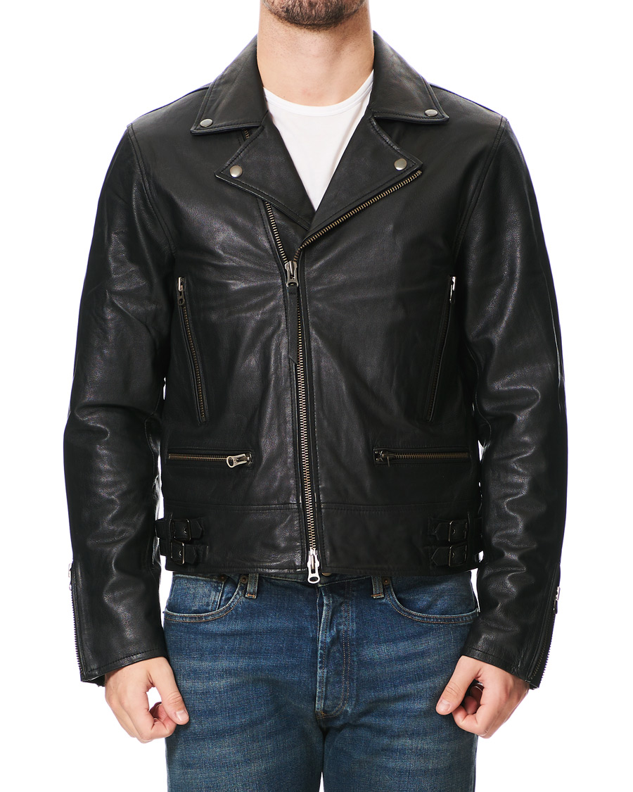 Mies | Takit | Tiger of Sweden Jeans | Chylo Leather Jacket Black