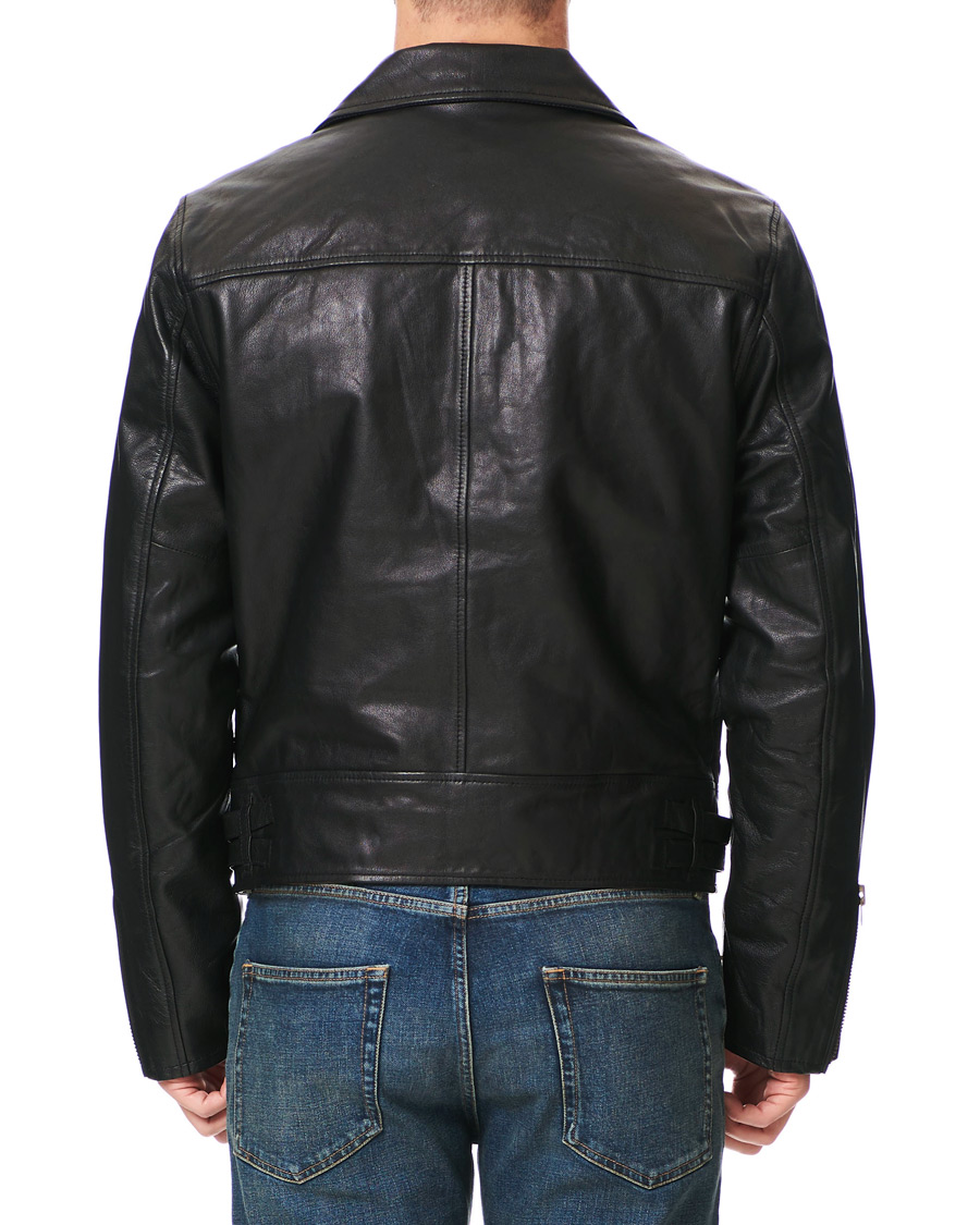 Mies | Takit | Tiger of Sweden Jeans | Chylo Leather Jacket Black