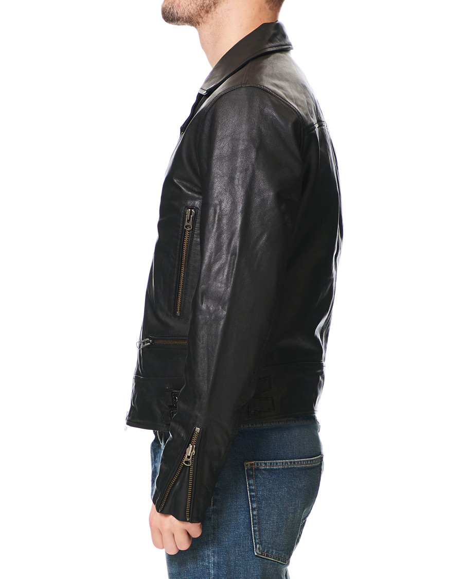 Mies | Takit | Tiger of Sweden Jeans | Chylo Leather Jacket Black