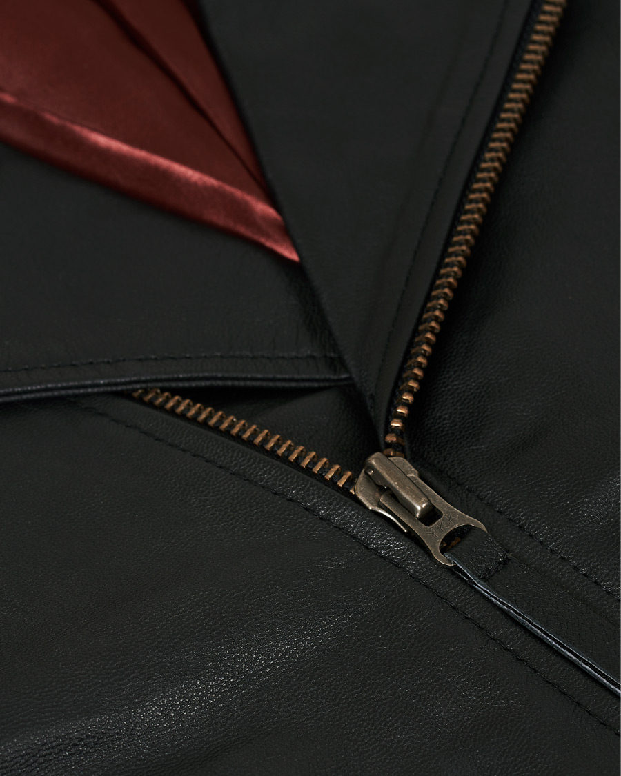 Mies | Takit | Tiger of Sweden Jeans | Chylo Leather Jacket Black