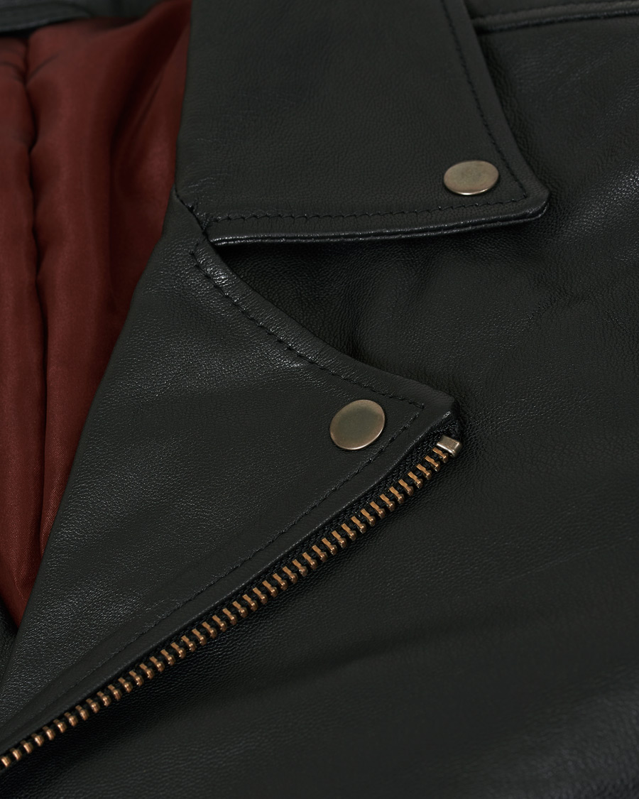 Mies | Takit | Tiger of Sweden Jeans | Chylo Leather Jacket Black