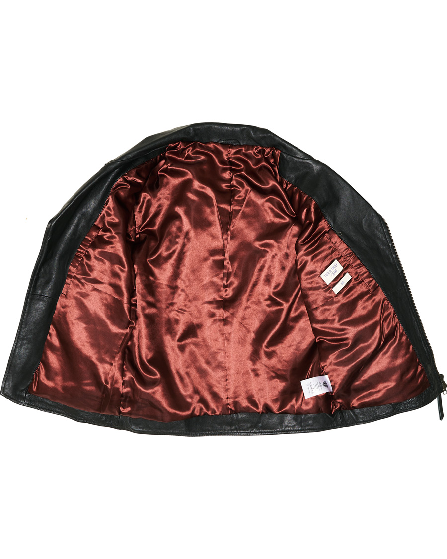 Mies | Takit | Tiger of Sweden Jeans | Chylo Leather Jacket Black