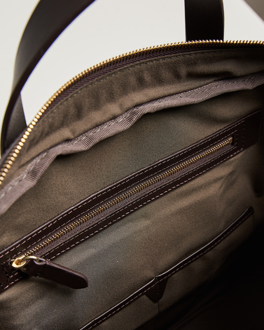 Mies | Laukut | Mismo | MismoM/S Nylon OfficeArmy/Dark Brown