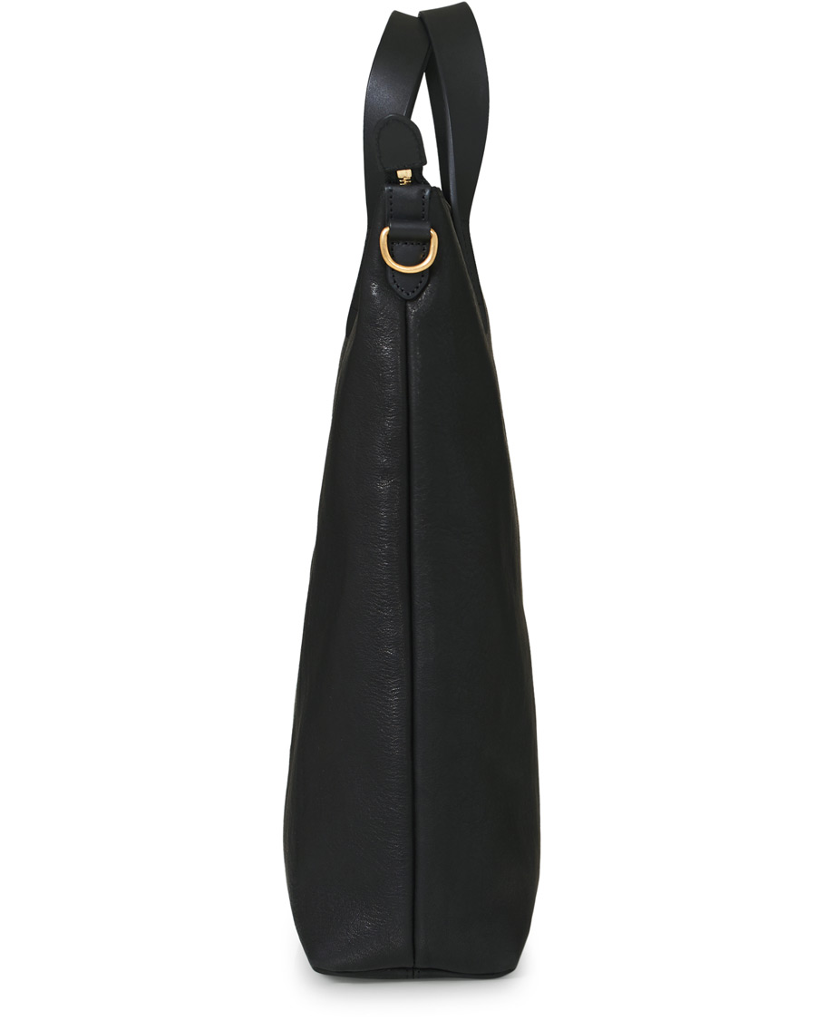 Mies | Mismo M/S Leather Shopper Bag Black | Mismo | M/S Leather Shopper Bag Black