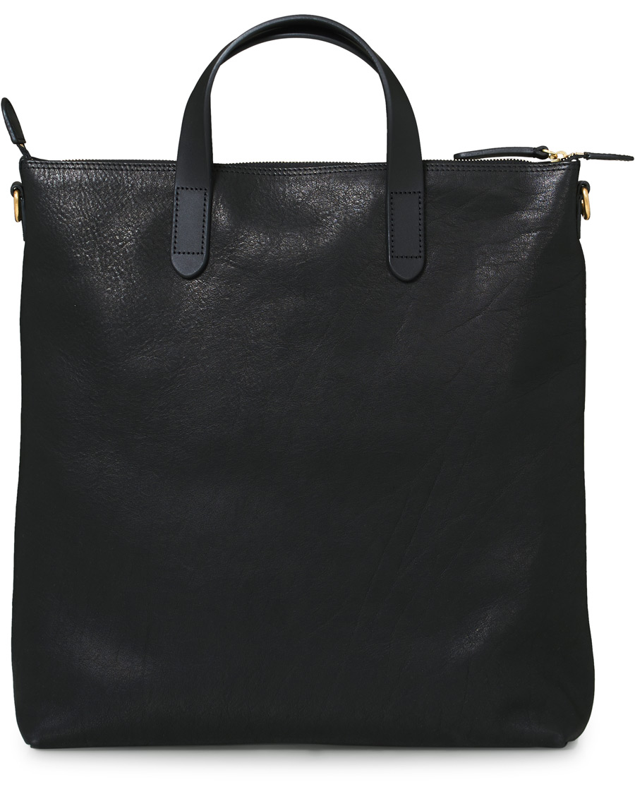 Mies | Mismo M/S Leather Shopper Bag Black | Mismo | M/S Leather Shopper Bag Black