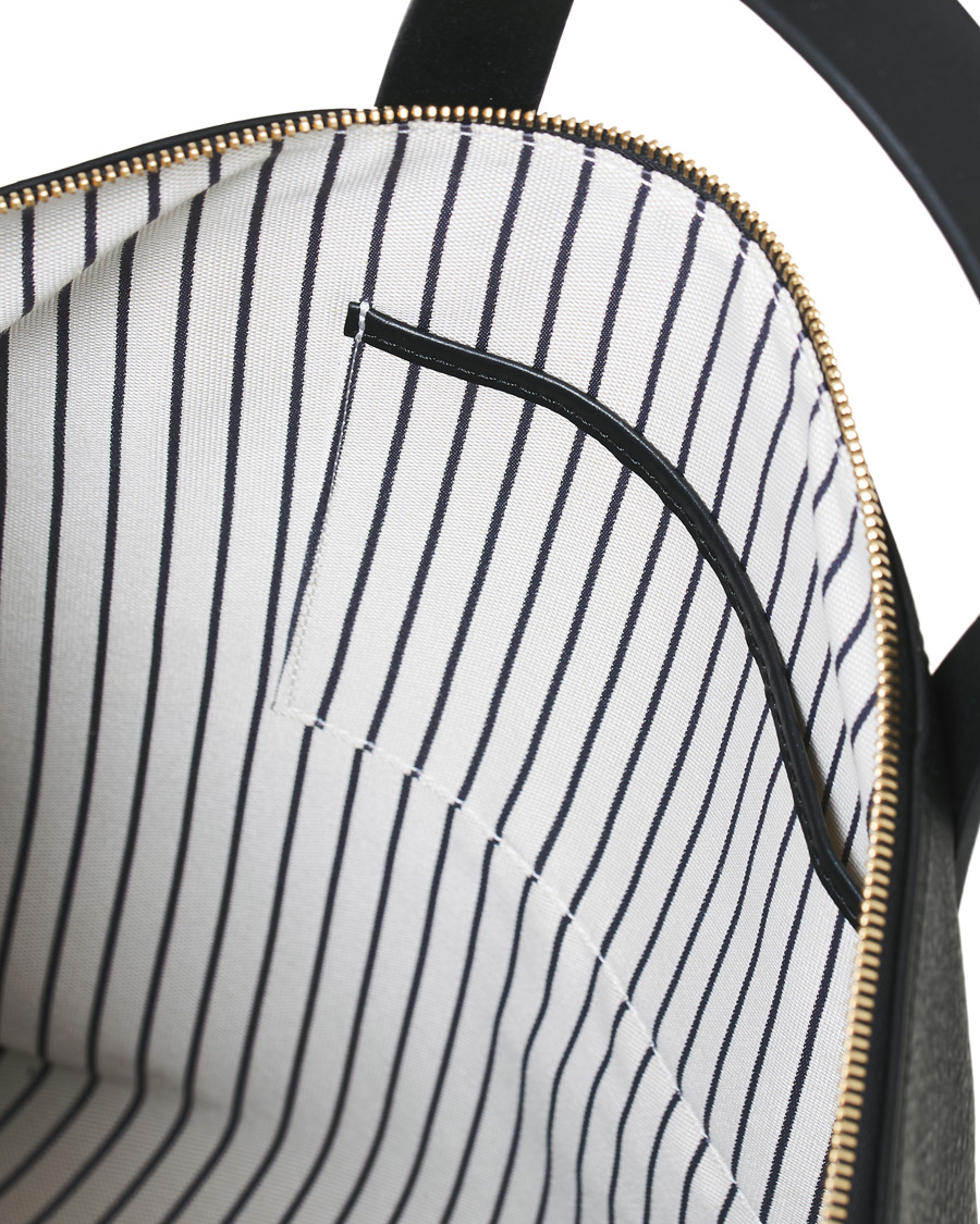 Mies | Mismo M/S Leather Shopper Bag Black | Mismo | M/S Leather Shopper Bag Black