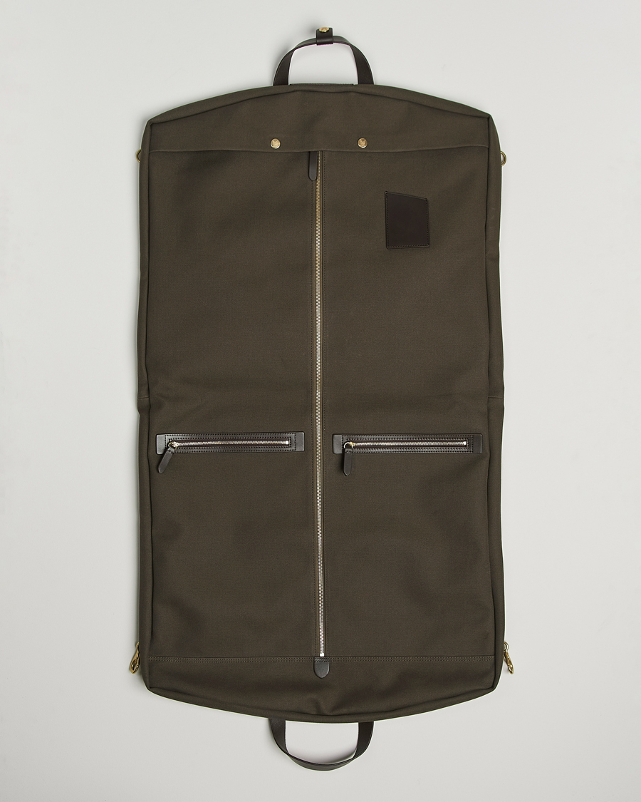 Mies | Laukut | Mismo | MismoM/S Suit CarrierArmy/Dark Brown