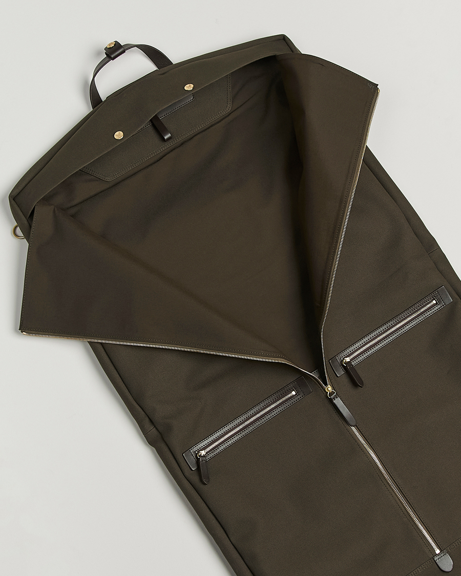 Mies | Laukut | Mismo | MismoM/S Suit CarrierArmy/Dark Brown