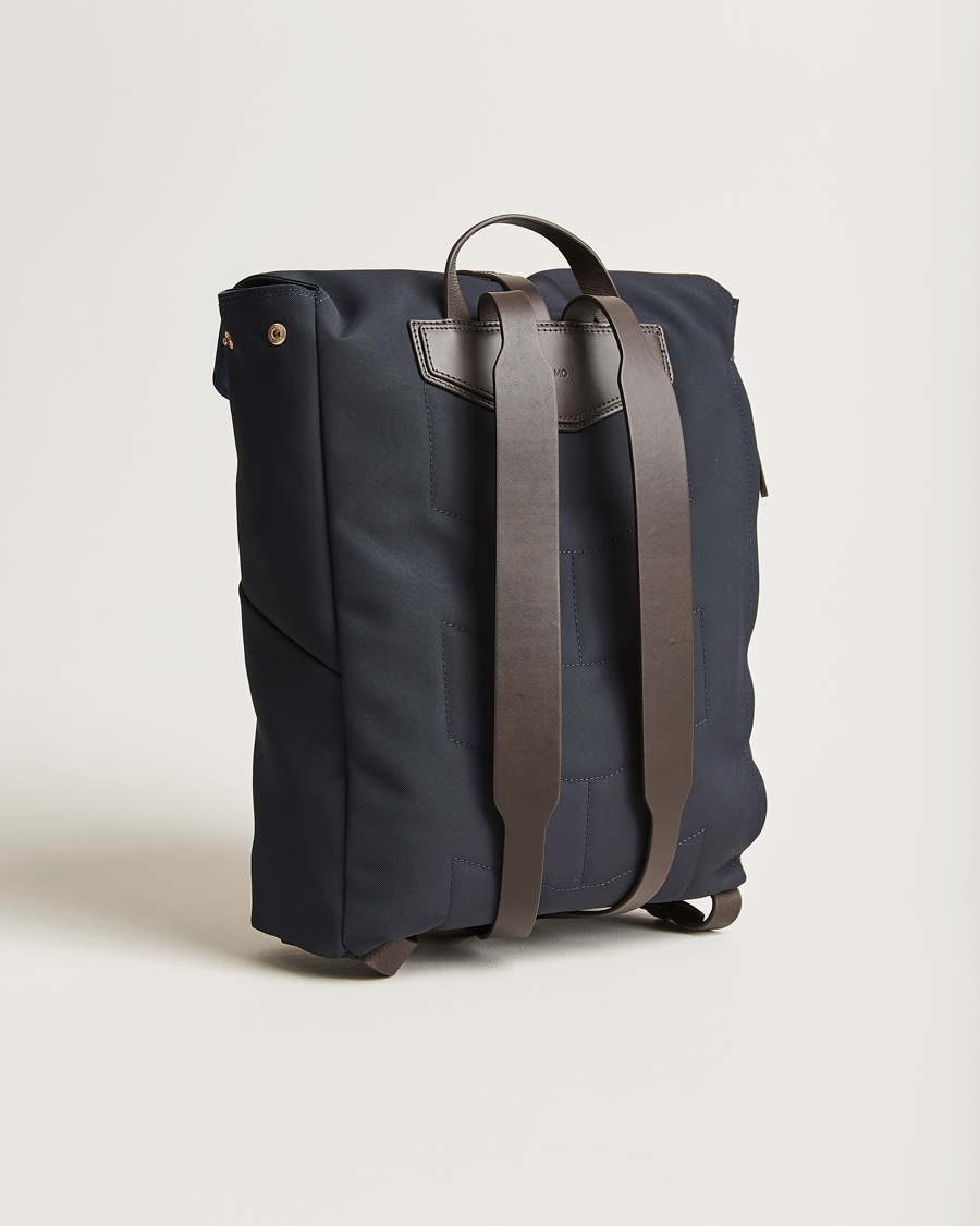Mies | Laukut | Mismo | M/S Rucksack Navy/Dark Brown