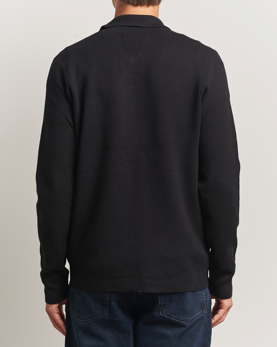 Mies | Puserot | Samsøe Samsøe | Guna Full Zip Black