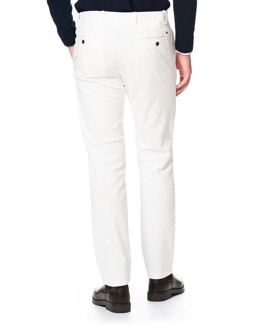 Mies | Housut | Tommy Hilfiger | Denton Corduroy Trousers Ivory