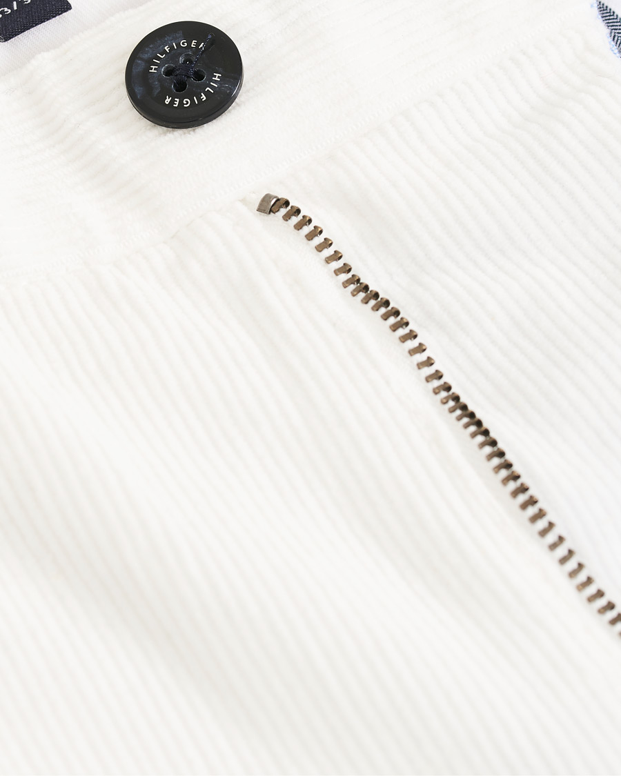 Mies | Housut | Tommy Hilfiger | Denton Corduroy Trousers Ivory