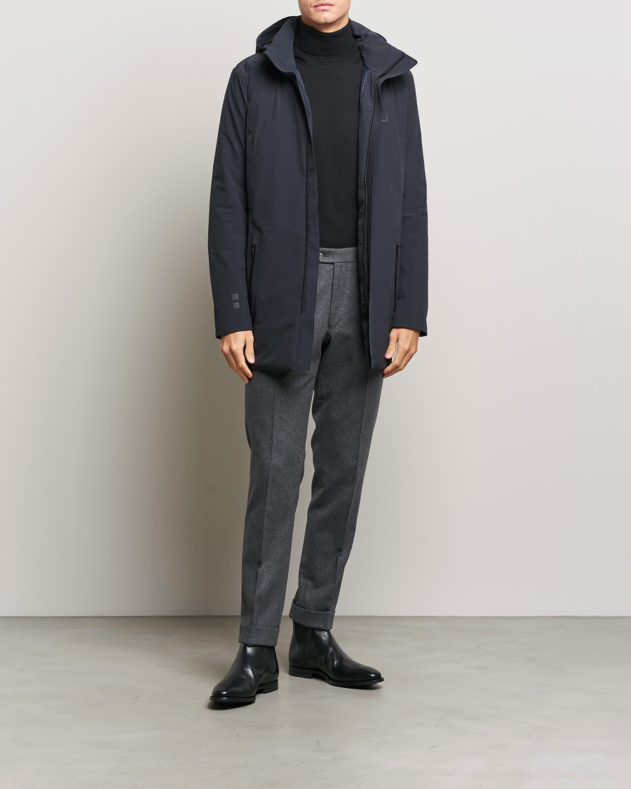 Mies | Takit | UBR | Regulator Parka Black Storm