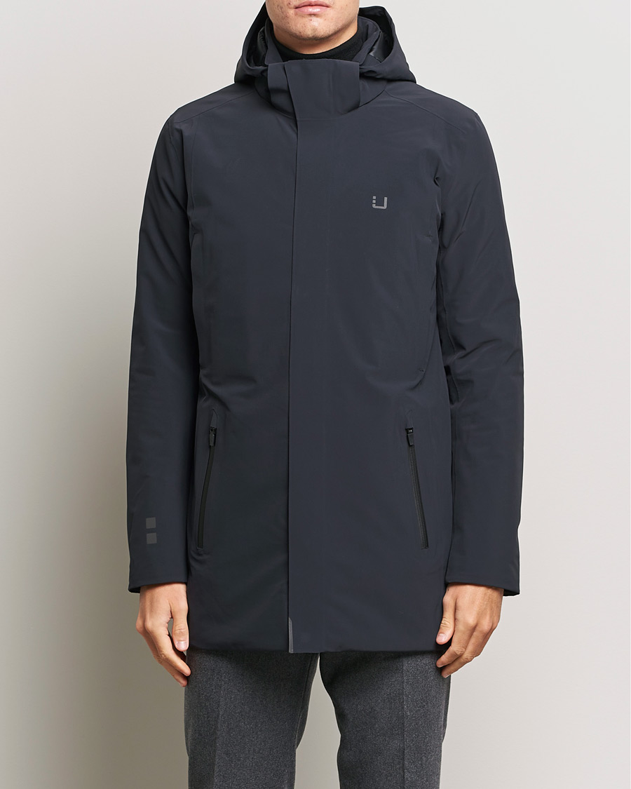 Mies | Takit | UBR | Regulator Parka Black Storm