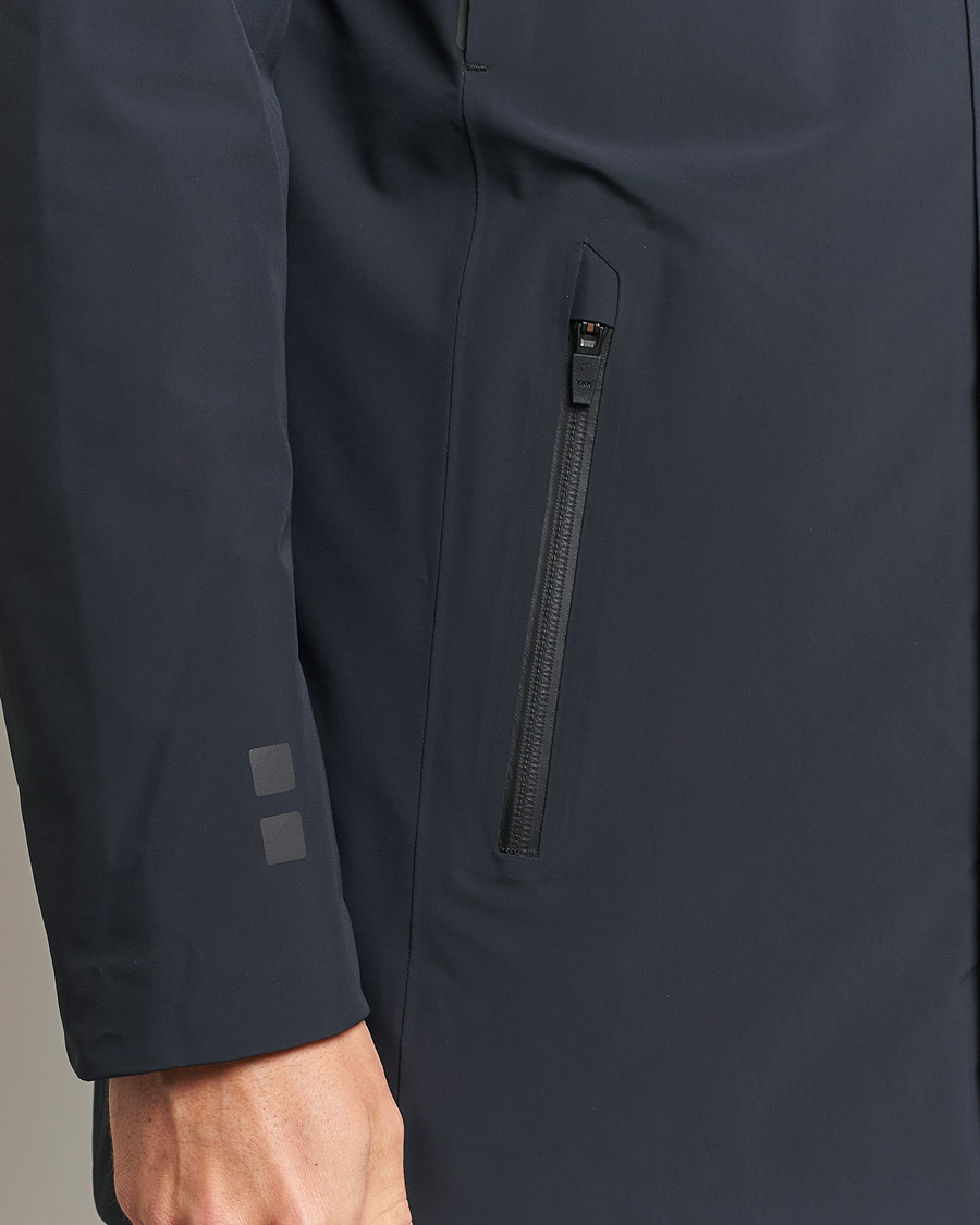 Mies | Takit | UBR | Regulator Parka Black Storm