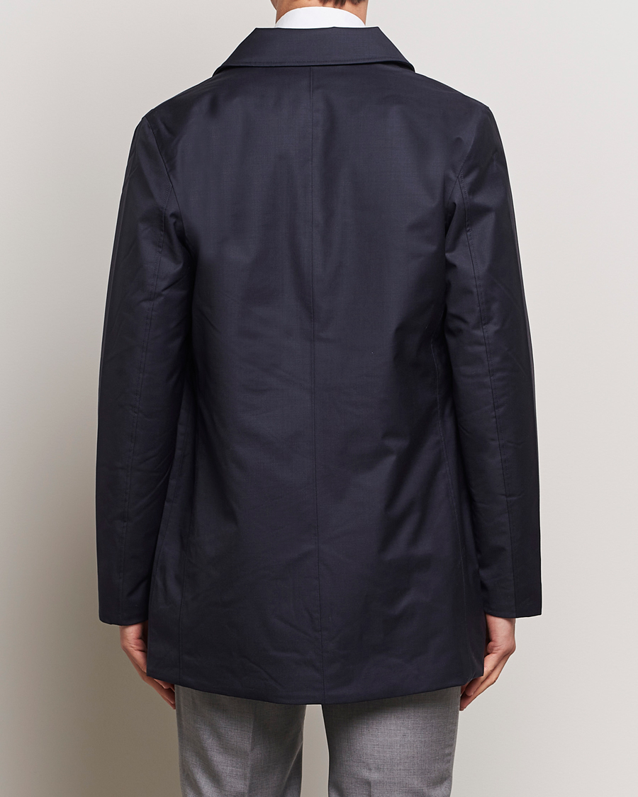Mies | Takit | UBR | Regulator Coat Savile Dark Navy Wool