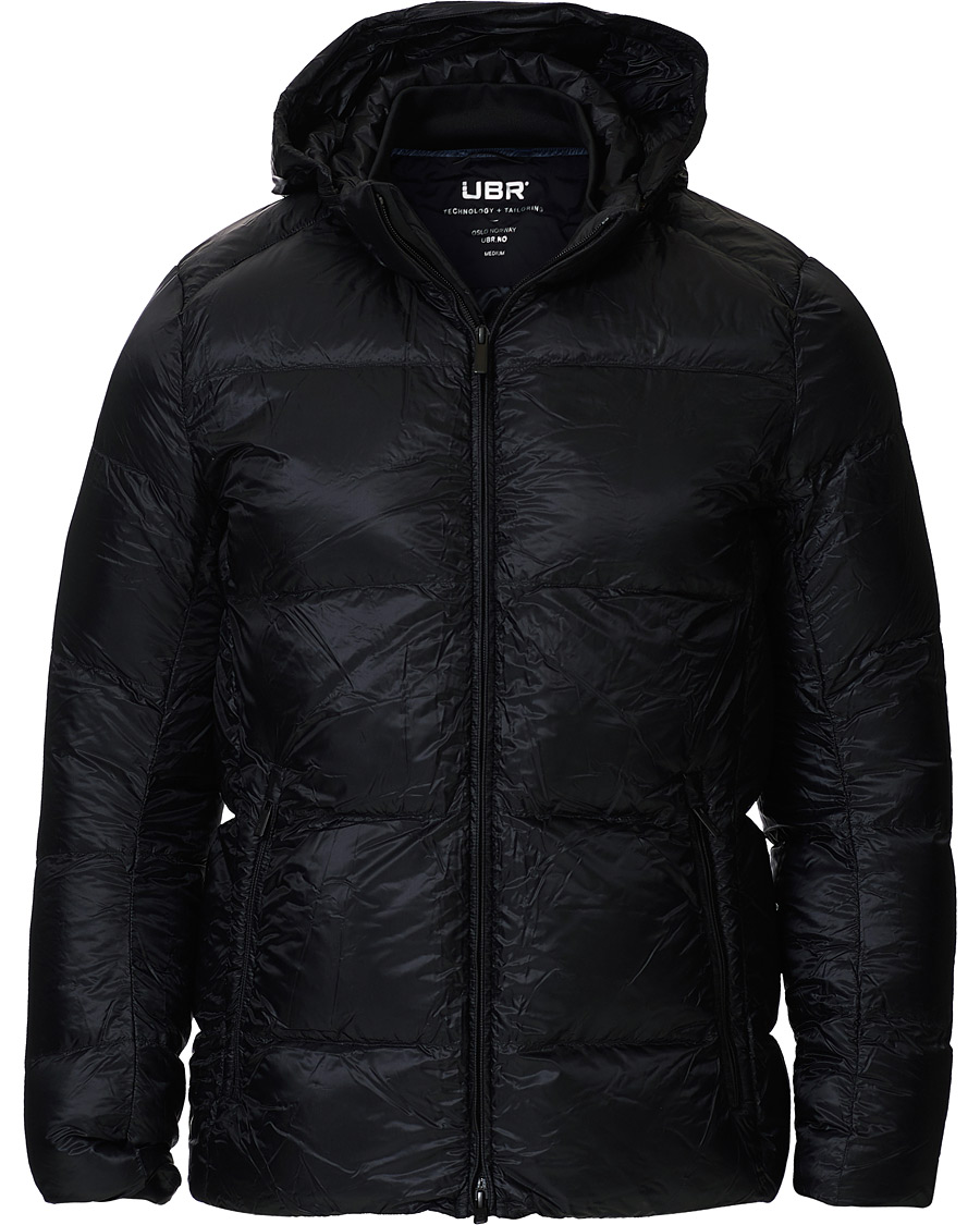 Mies | Takit | UBR | Oxygen Down Jacket Black