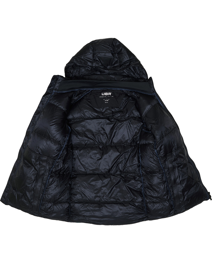 Mies | Takit | UBR | Oxygen Down Jacket Black