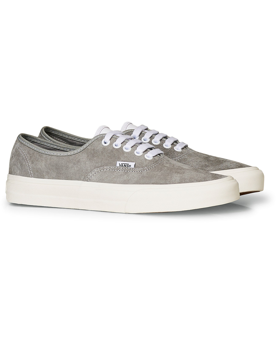 Mies | Vans Authentic Suede Sneaker Grey | Vans | Authentic Suede Sneaker Grey
