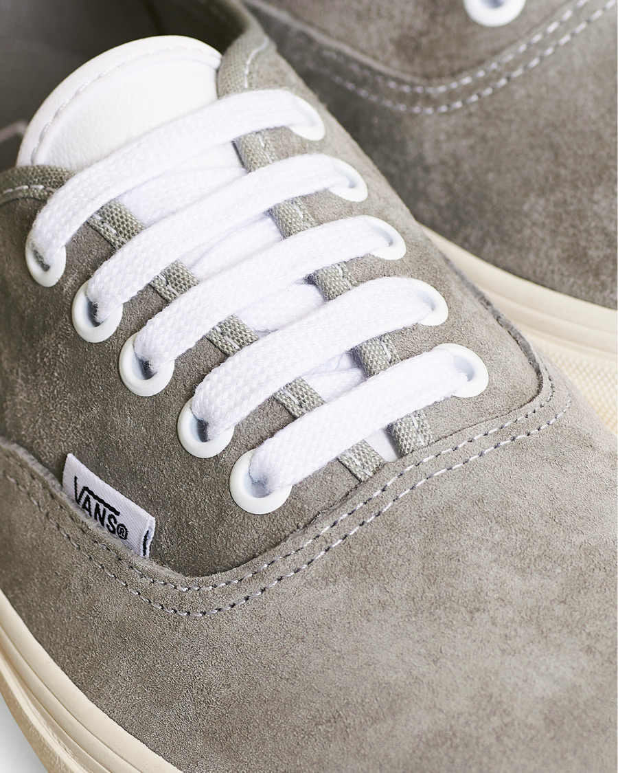 Mies | Vans Authentic Suede Sneaker Grey | Vans | Authentic Suede Sneaker Grey
