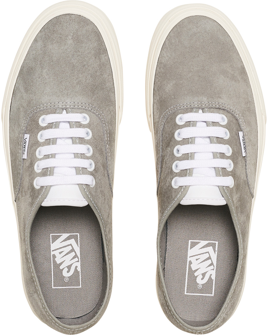 Mies | Vans Authentic Suede Sneaker Grey | Vans | Authentic Suede Sneaker Grey