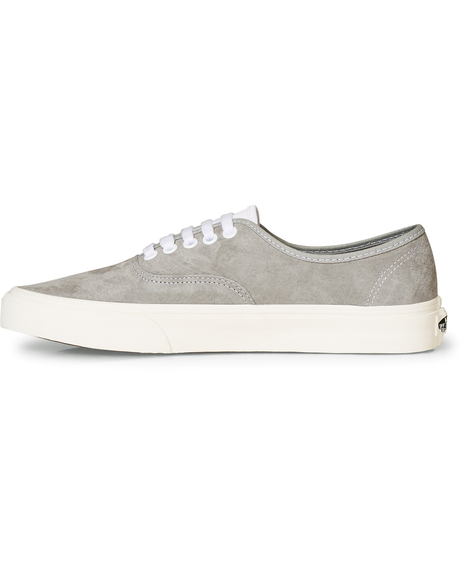 Mies | Vans Authentic Suede Sneaker Grey | Vans | Authentic Suede Sneaker Grey