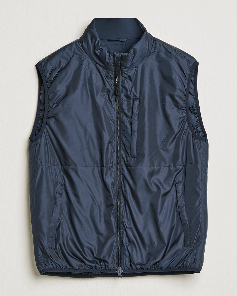 Mies | Takit | Aspesi | Jil Padded Vest Navy