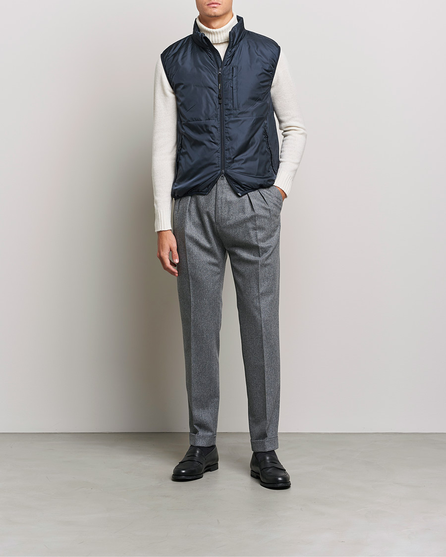 Mies | Takit | Aspesi | Jil Padded Vest Navy