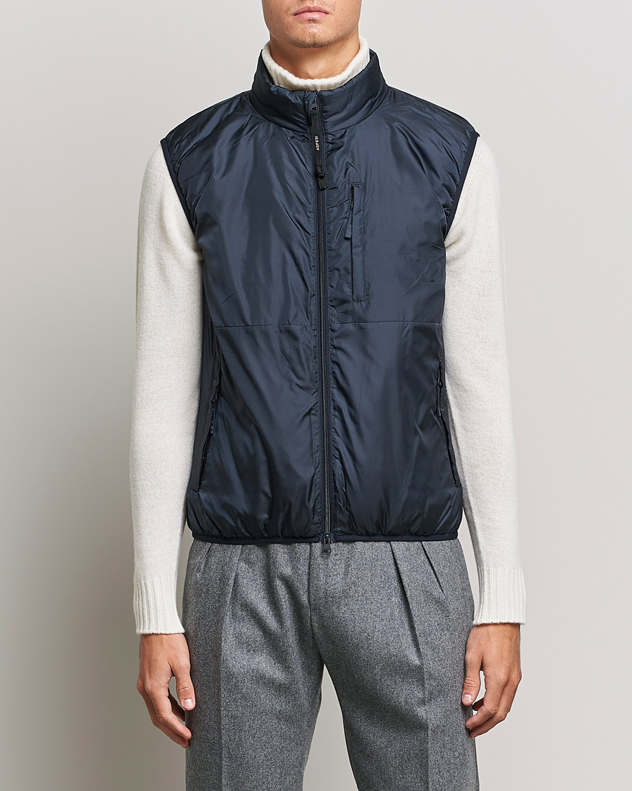 Mies | Takit | Aspesi | Jil Padded Vest Navy