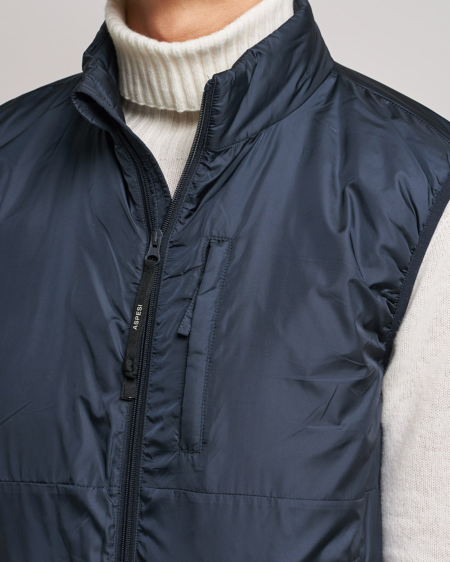 Mies | Takit | Aspesi | Jil Padded Vest Navy
