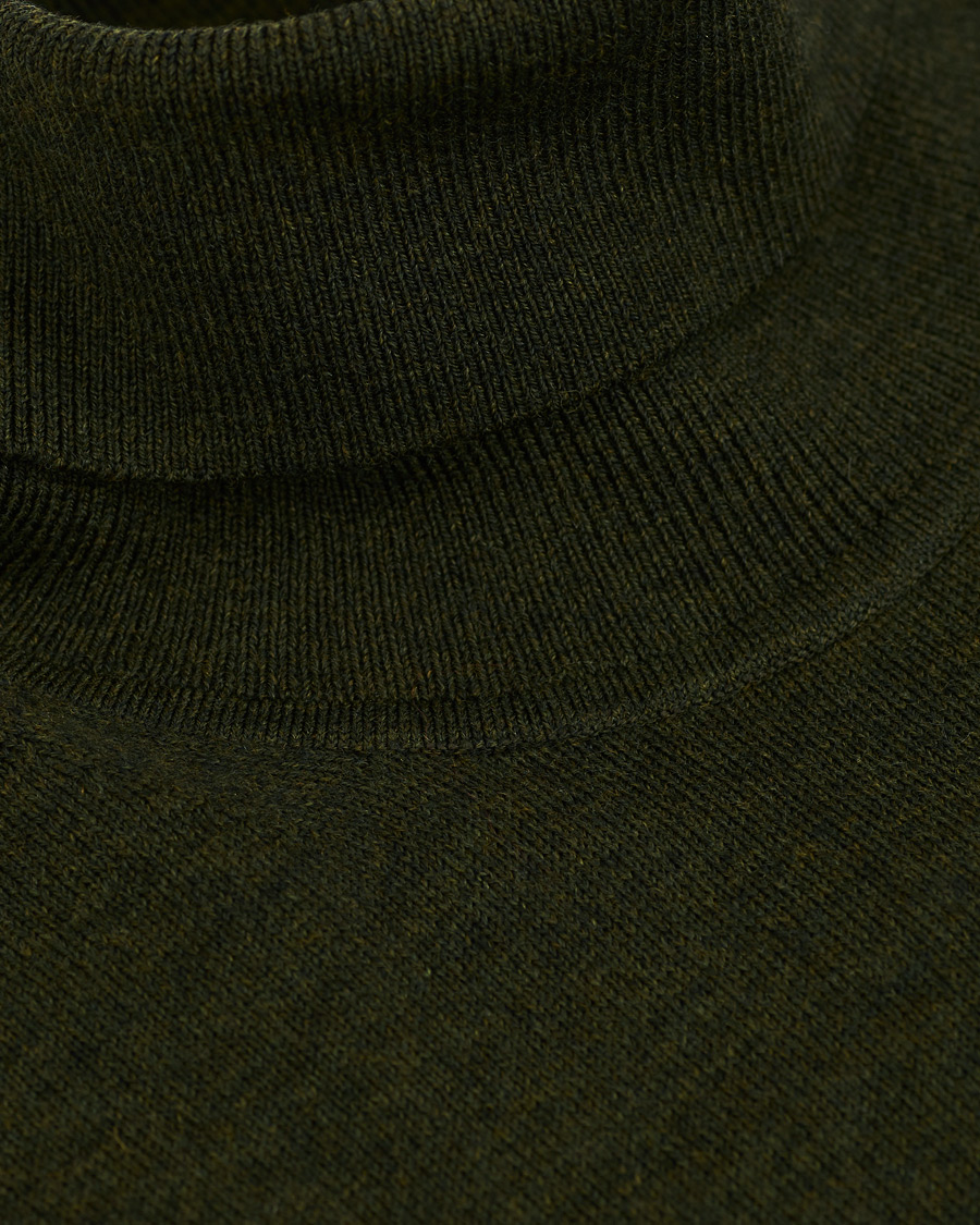 Mies | Puserot | Calvin Klein | Superior Wool Rollneck Dark Olive