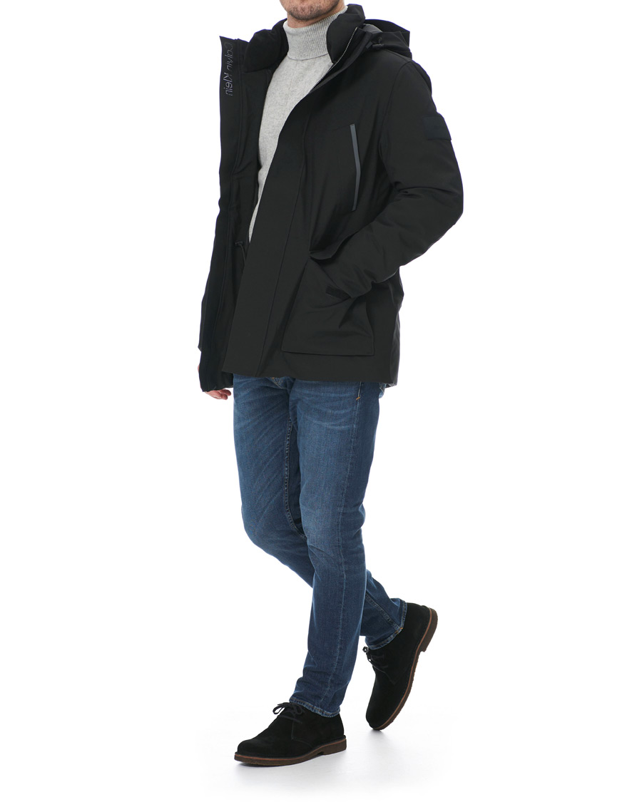 Mies | Takit | Calvin Klein | Premium Canvas Technical Parka Black