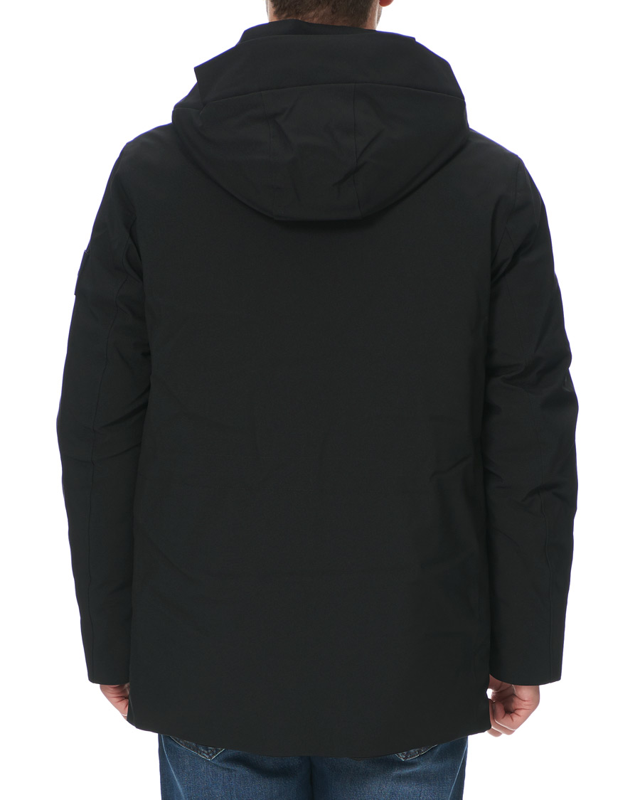 Mies | Takit | Calvin Klein | Premium Canvas Technical Parka Black