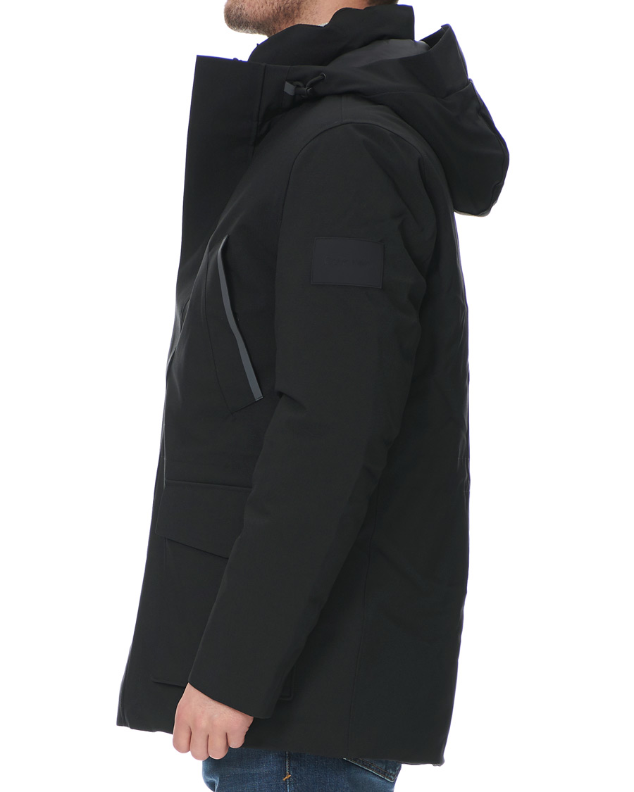 Mies | Takit | Calvin Klein | Premium Canvas Technical Parka Black