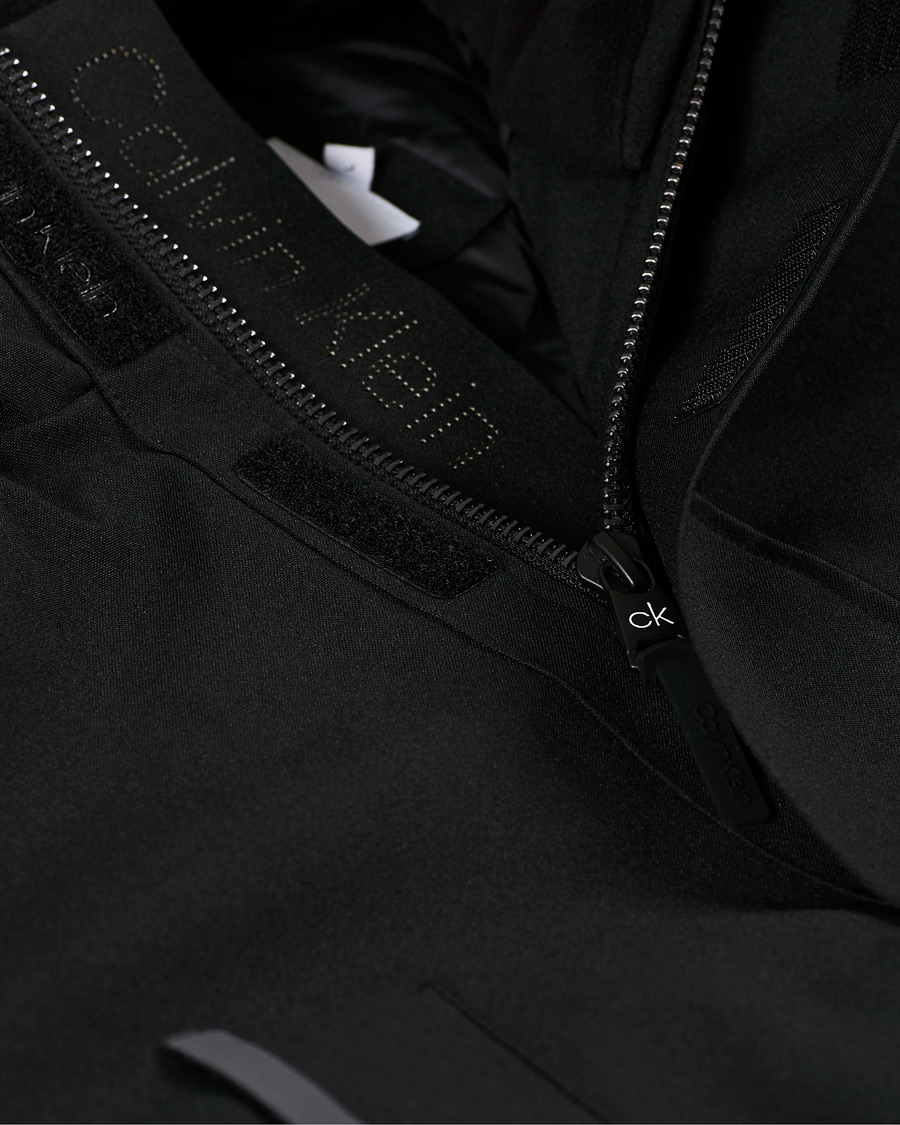 Mies | Takit | Calvin Klein | Premium Canvas Technical Parka Black