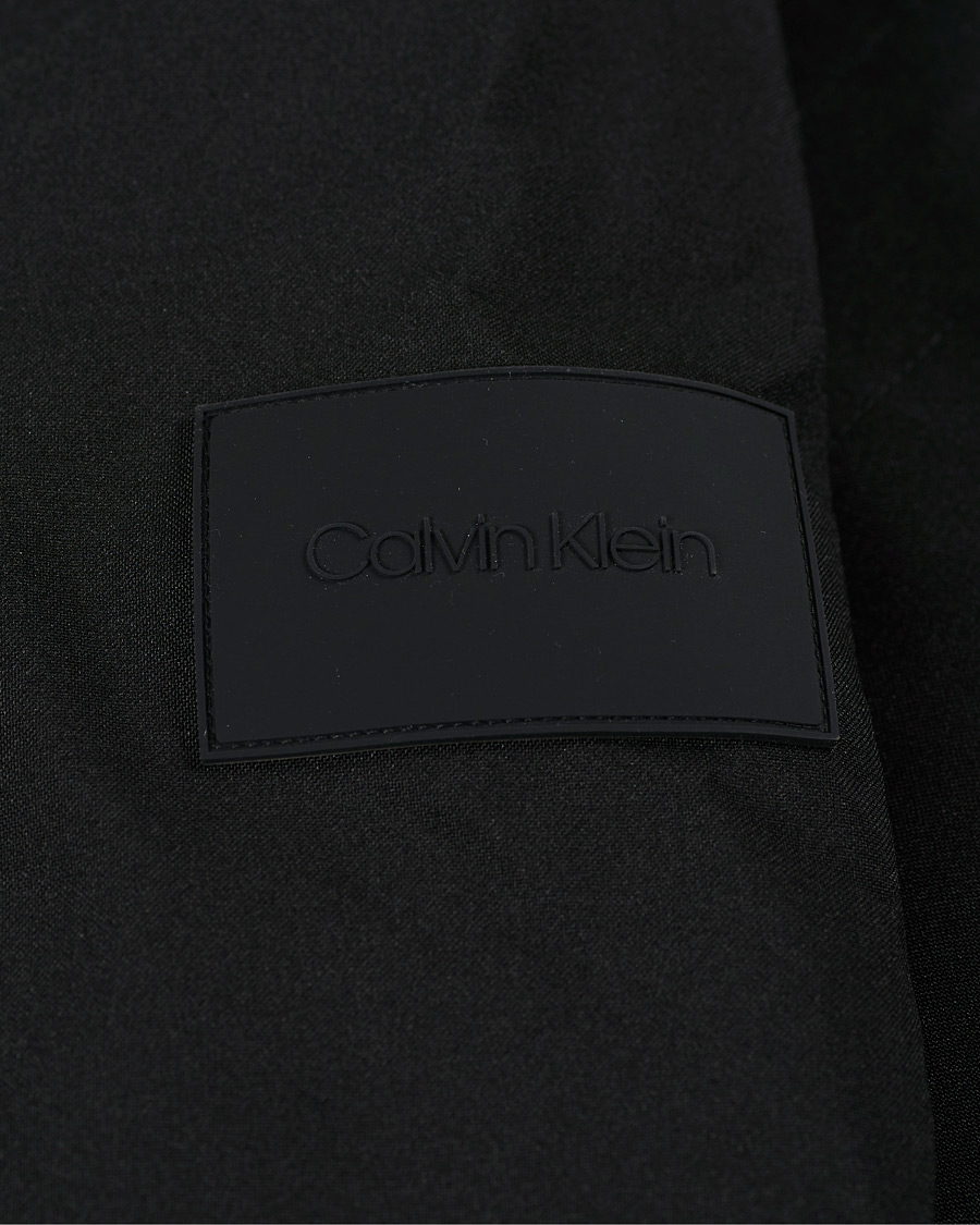 Mies | Takit | Calvin Klein | Premium Canvas Technical Parka Black
