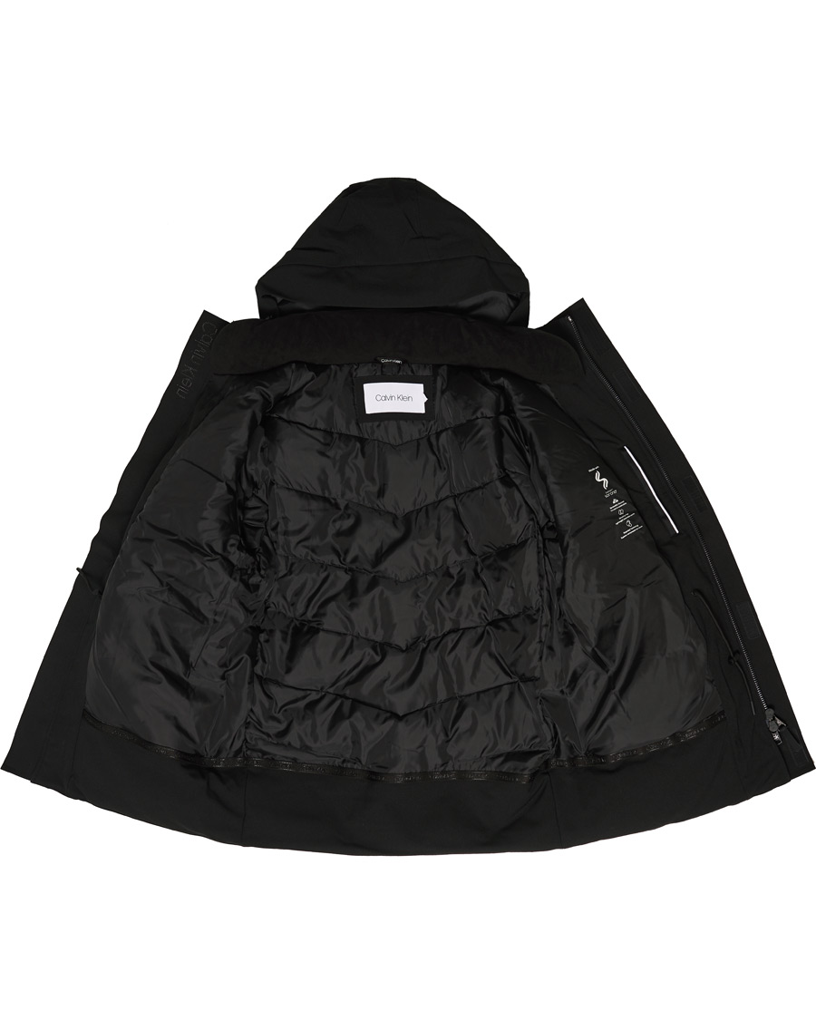 Mies | Takit | Calvin Klein | Premium Canvas Technical Parka Black
