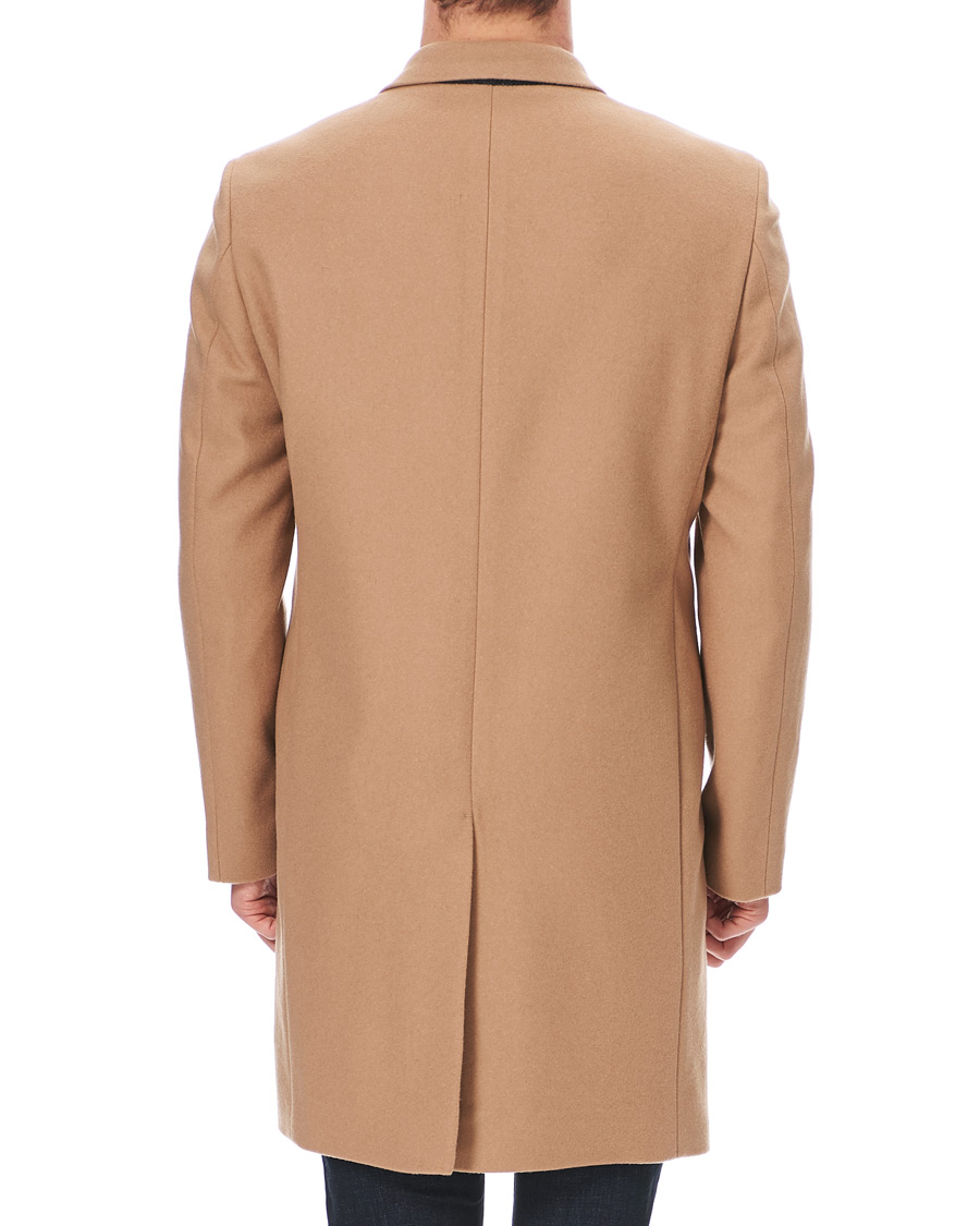 Mies | Takit | Calvin Klein | Wool/Cashmere Coat Camel
