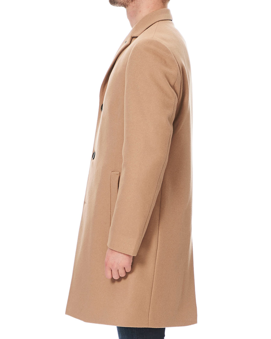Mies | Takit | Calvin Klein | Wool/Cashmere Coat Camel