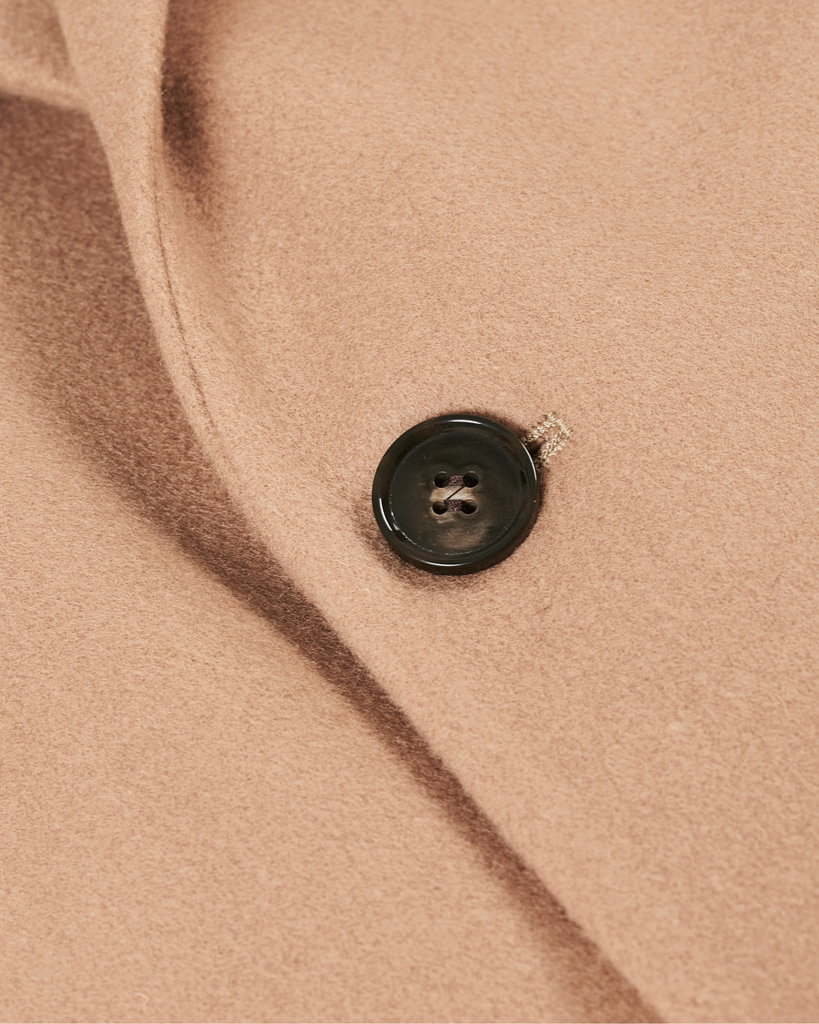 Mies | Takit | Calvin Klein | Wool/Cashmere Coat Camel