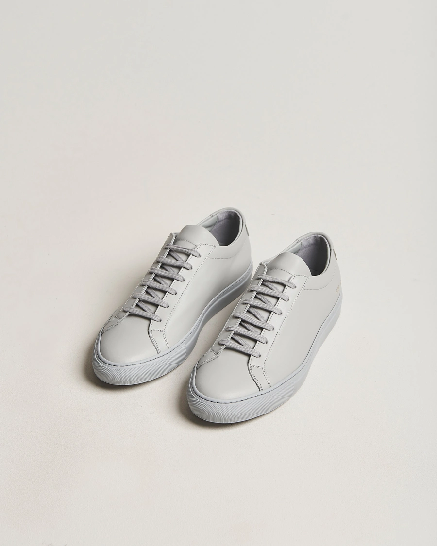 Mies | Matalavartiset tennarit | Common Projects | Original Achilles Sneaker Grey