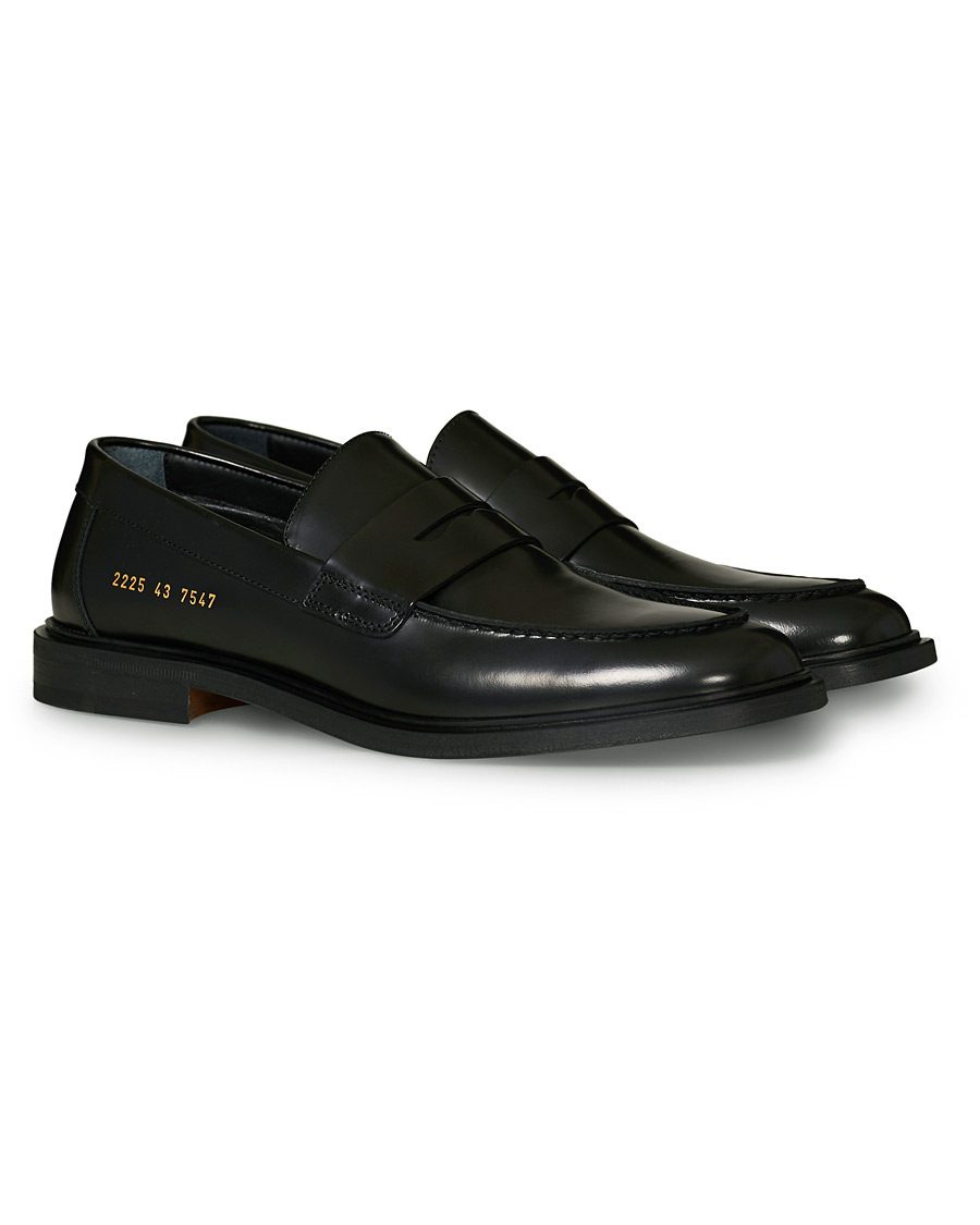 Mies | Common Projects Loafer Black | Common Projects | Loafer Black