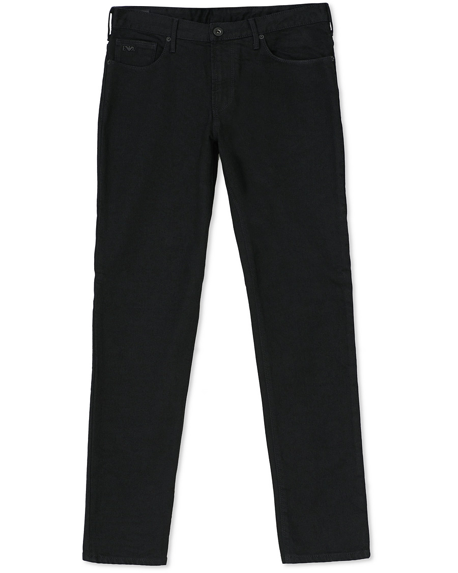 Mies | Farkut | Emporio Armani | Slim Fit Jeans Black