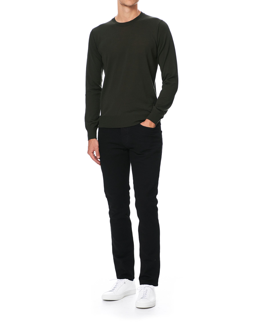 Mies | Farkut | Emporio Armani | Slim Fit Jeans Black