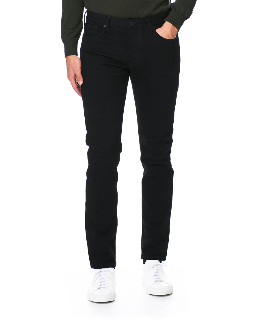 Mies | Farkut | Emporio Armani | Slim Fit Jeans Black
