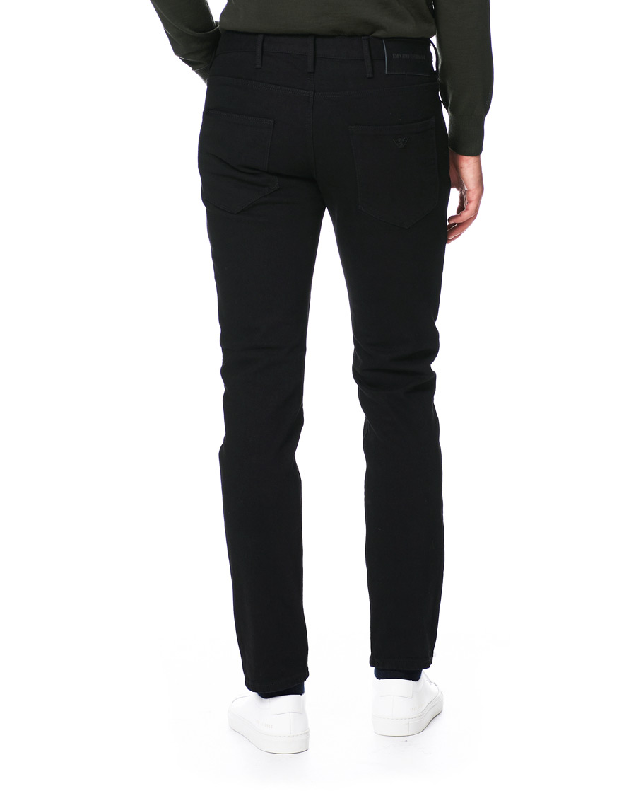 Mies | Farkut | Emporio Armani | Slim Fit Jeans Black