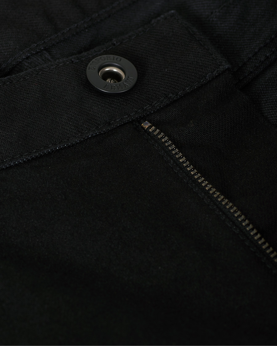 Mies | Farkut | Emporio Armani | Slim Fit Jeans Black