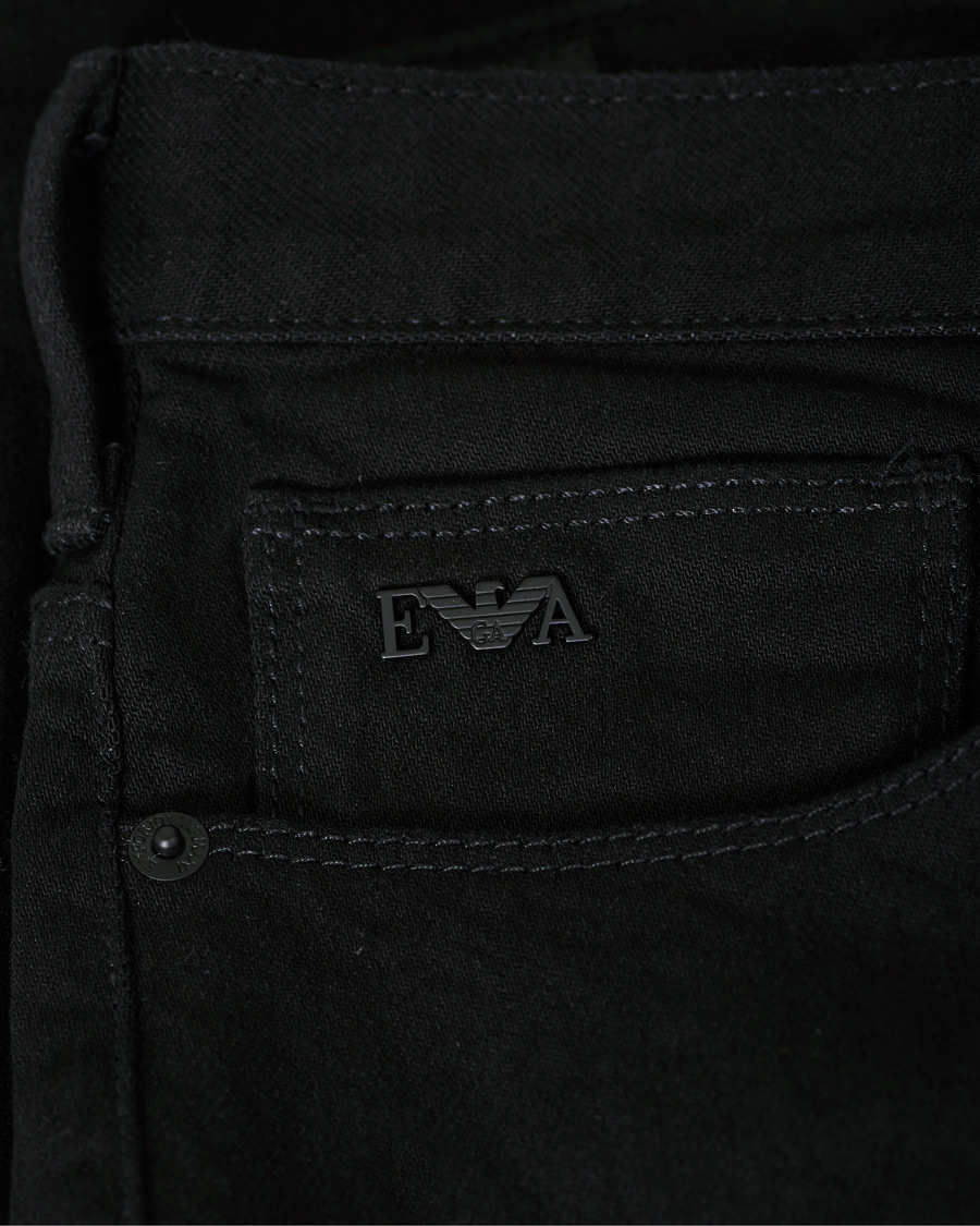 Mies | Farkut | Emporio Armani | Slim Fit Jeans Black