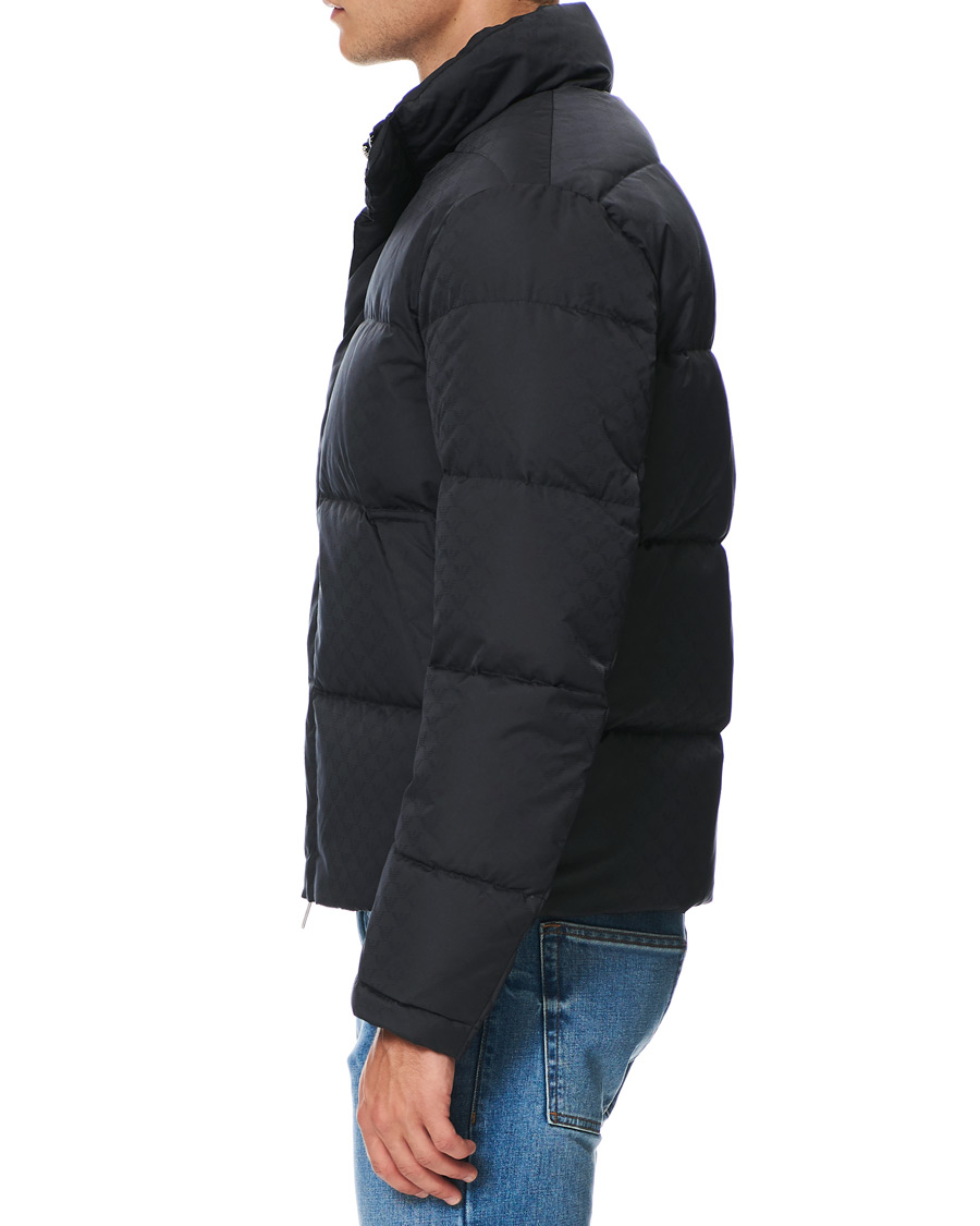 Mies | Takit | Emporio Armani | Tonal Logo Down Jacket Navy